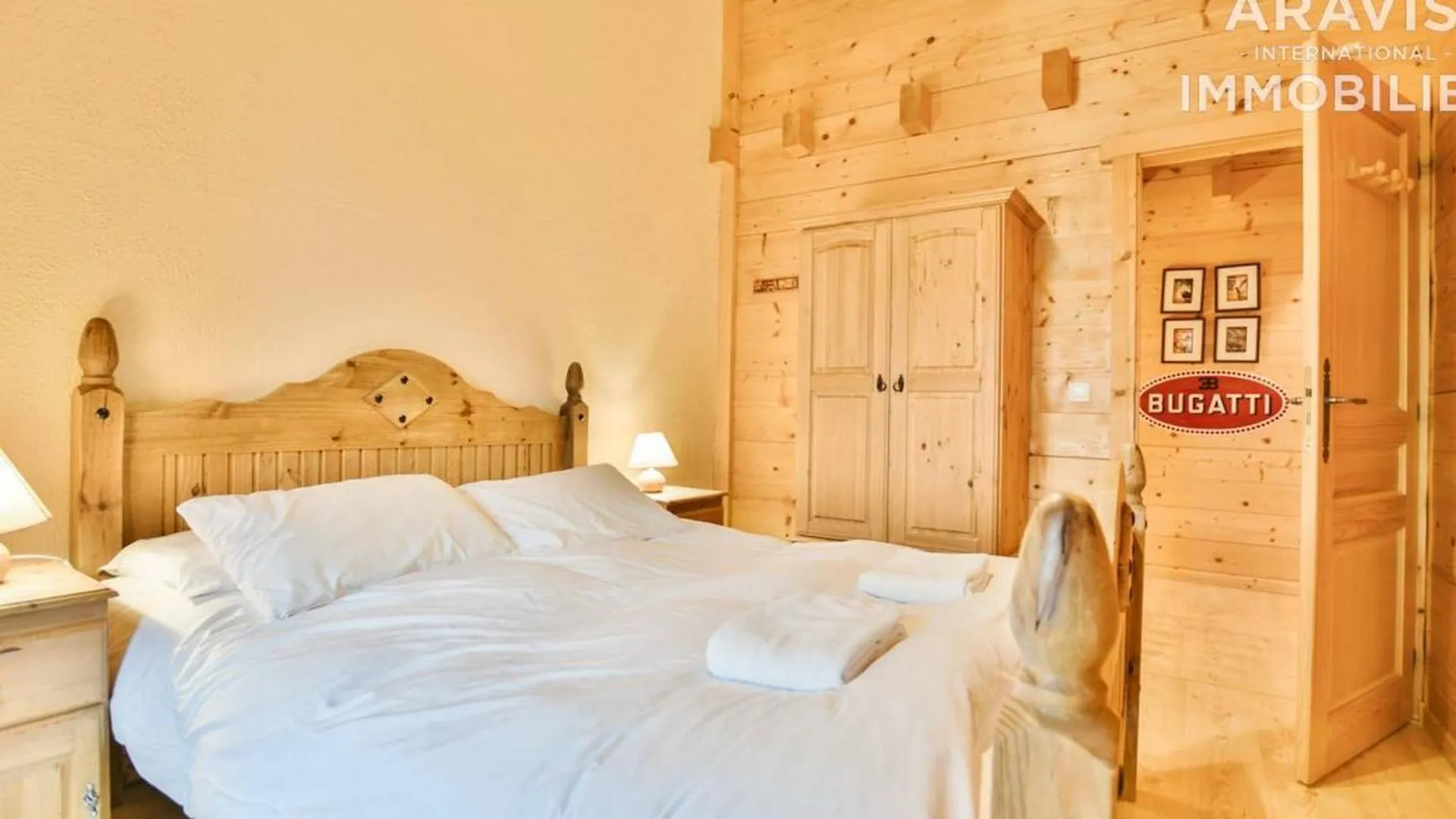 לה גראן-בורנו Grand Chalet Mitoyen, 10 Chambres, 20 Pers, Pied De Pistes, Garages, Wi-Fi, Linge Inclus! - Fr-1-391-114 צרפת