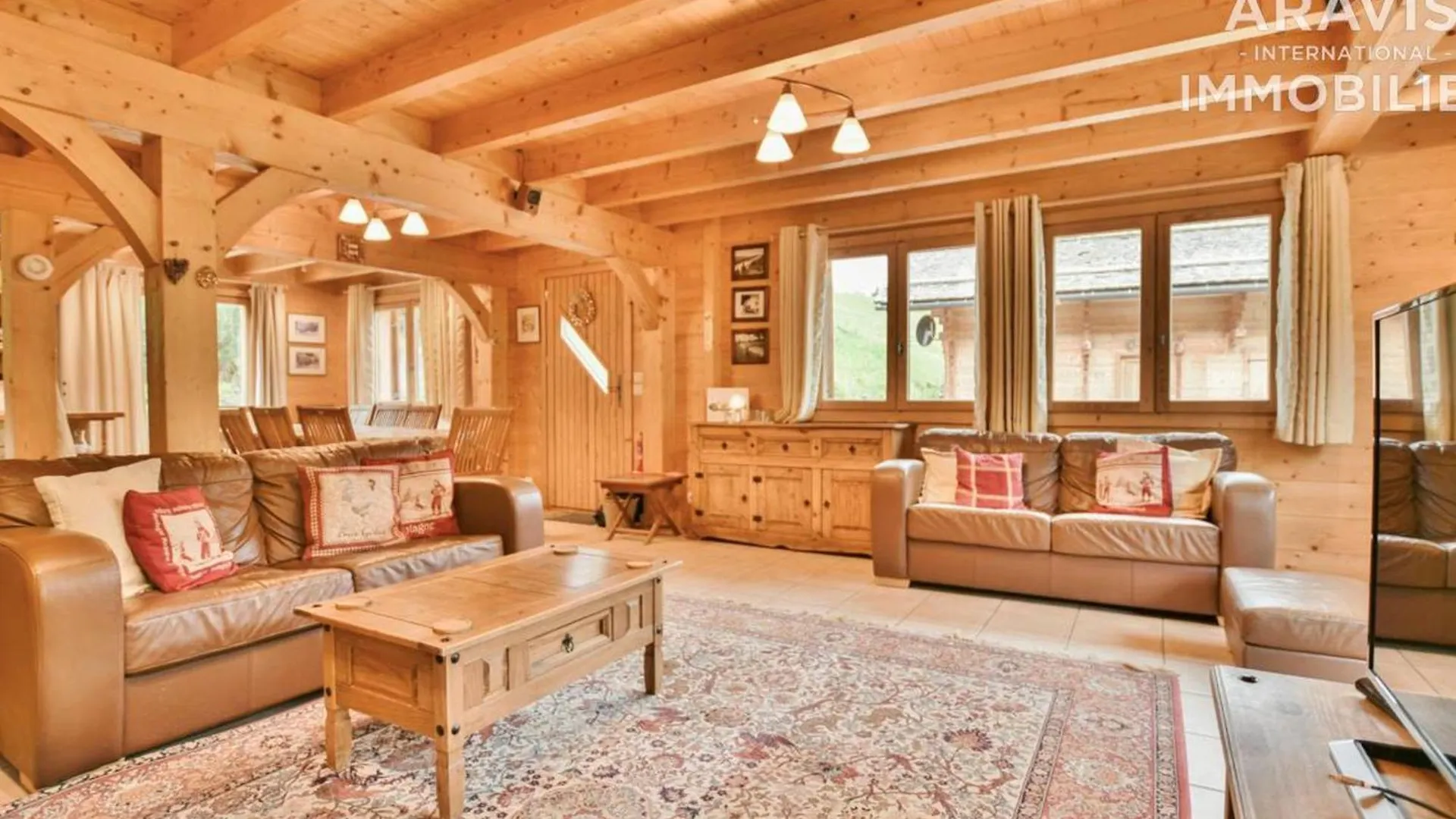 לה גראן-בורנו Grand Chalet Mitoyen, 10 Chambres, 20 Pers, Pied De Pistes, Garages, Wi-Fi, Linge Inclus! - Fr-1-391-114 צרפת
